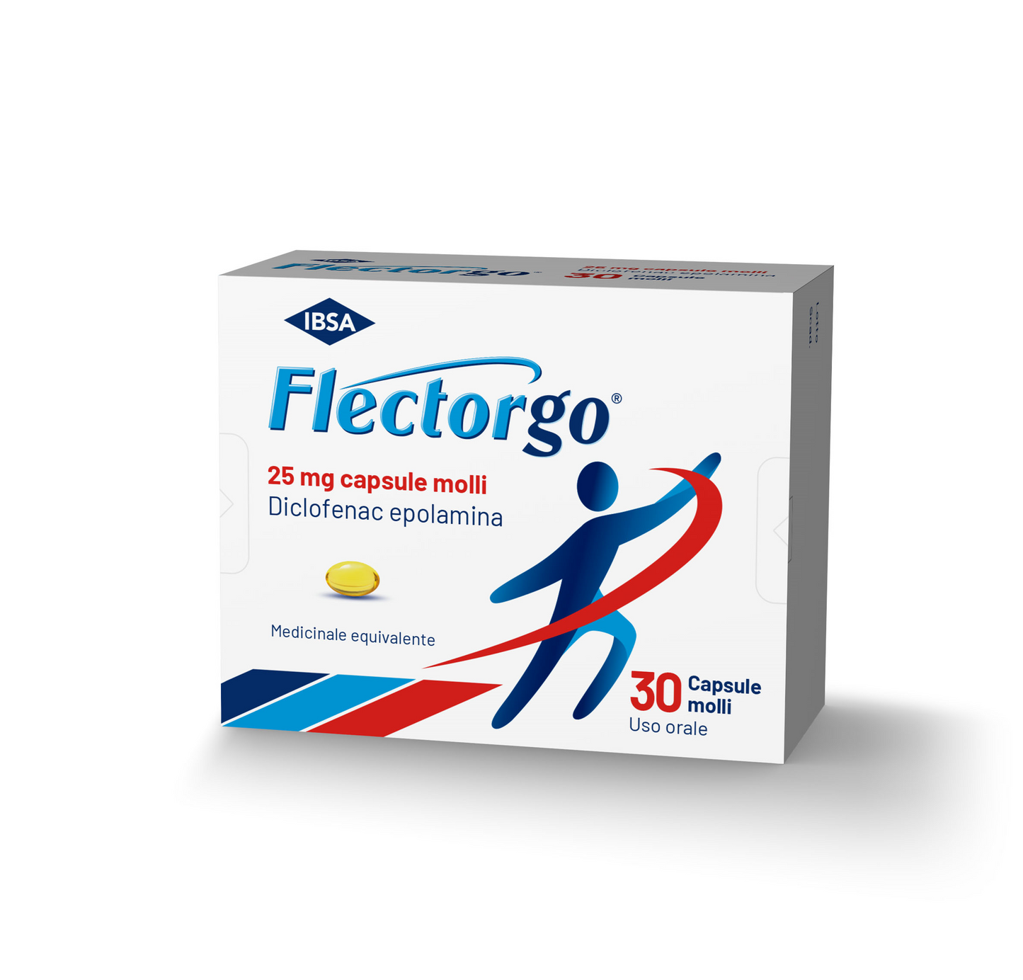 Flectorgo 30 Compresse Molli 25mg