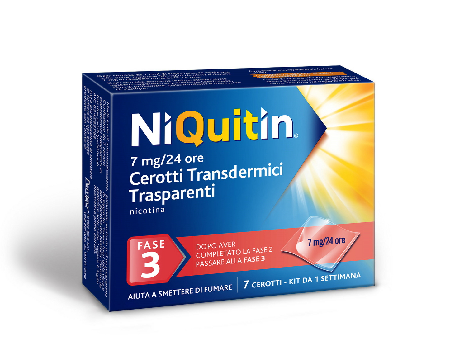 Niquitin*7Cer Transd 7Mg/24H