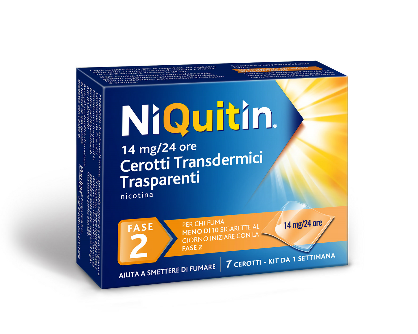 Niquitin*7Cer Transd 14Mg/24H