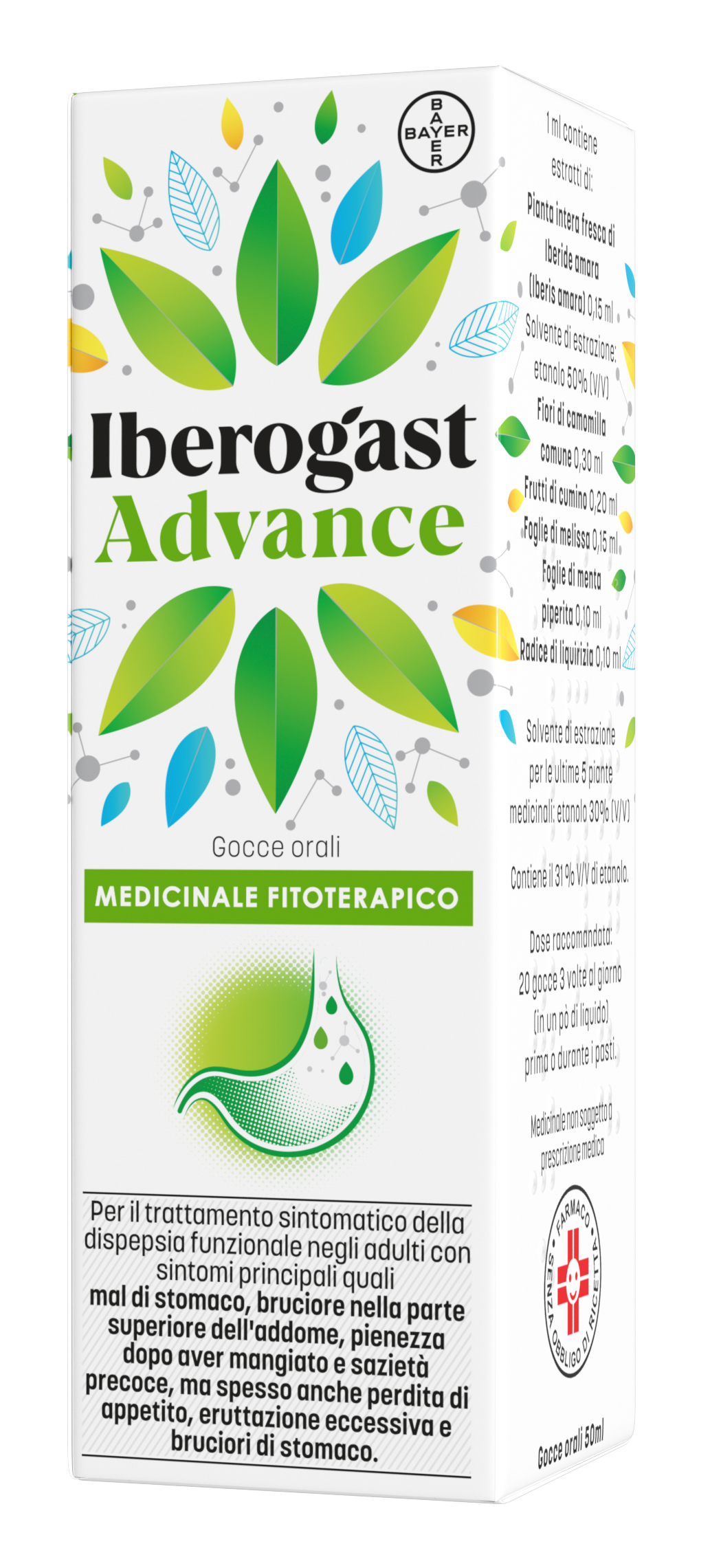 Iberogast Advance Gocce Orali 50ml