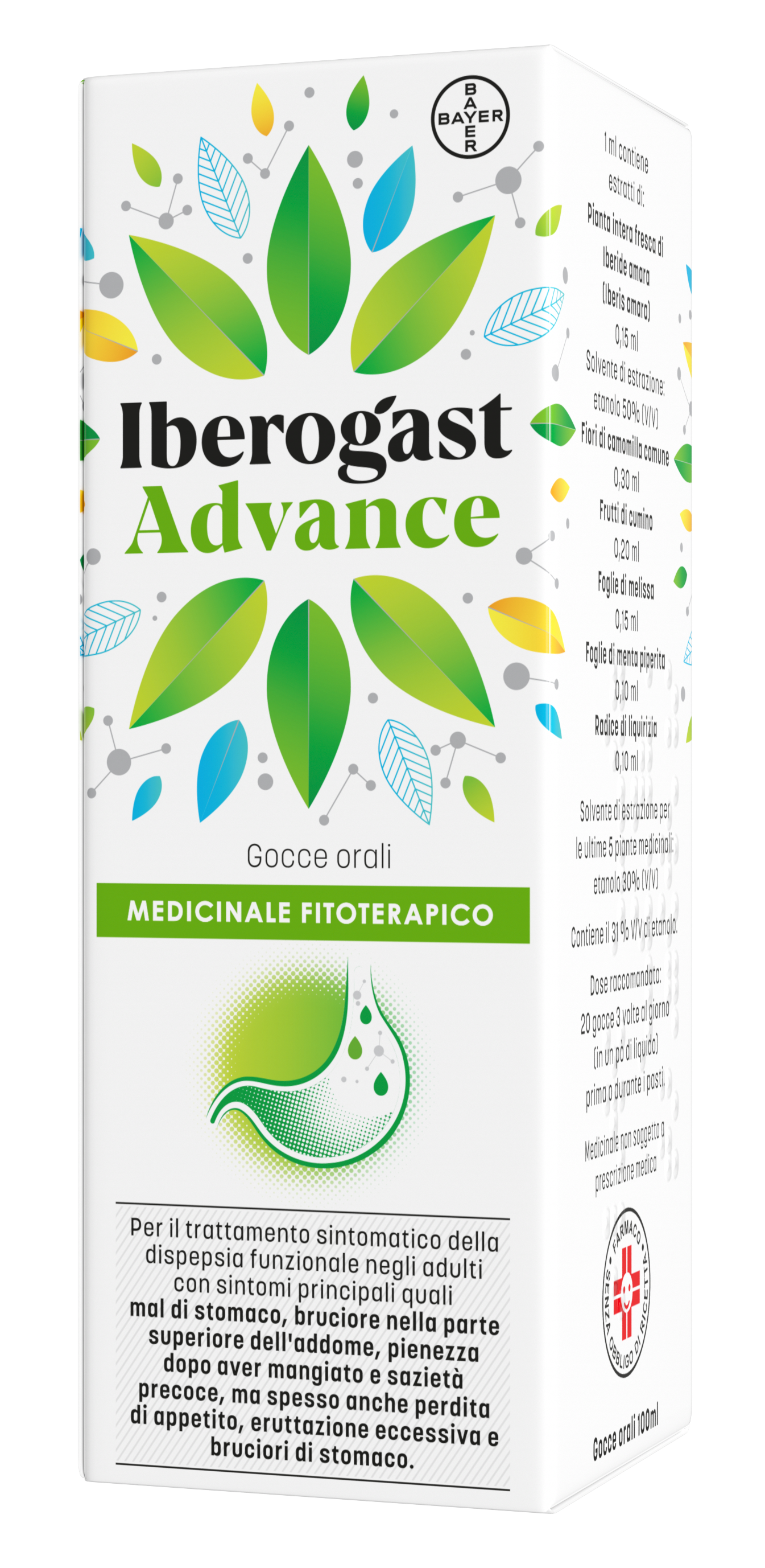 Iberogast Advance Gocce orali 100ml