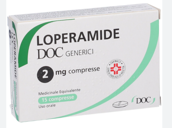 Loperamide Doc 15 Compresse 2mg