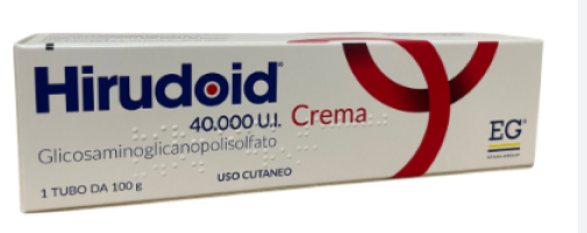 Hirudoid 40000Ui Crema 100g