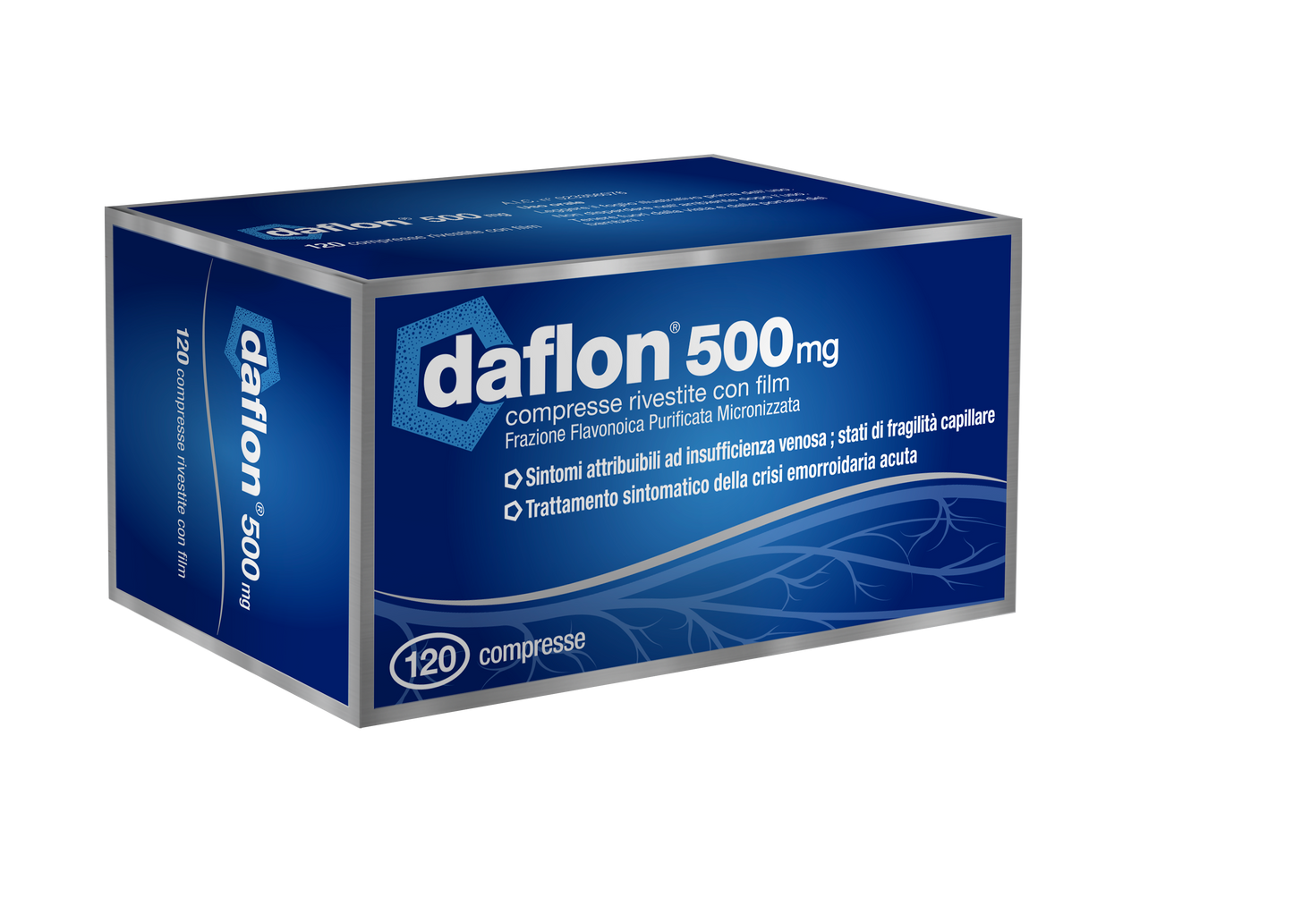 Daflon 120 Compresse Rivestite 500mg