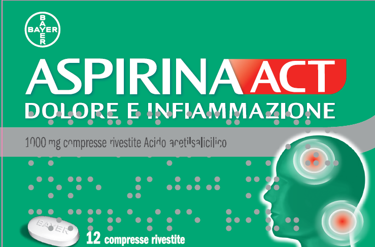 Aspirinaact Dol Inf*12 Compresse 1G