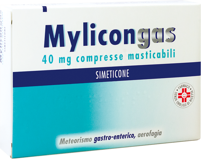 Mylicongas 50 Compresse Masticabili 40mg