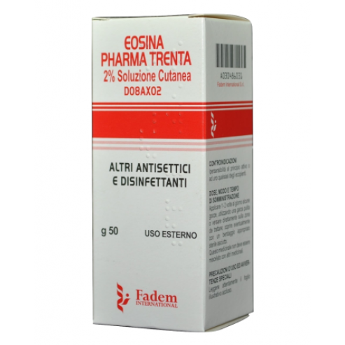 Eosina Pharma Trenta*2% 50G