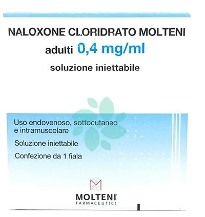 Naloxone Clor Molt*F 0,4Mg 1ml