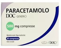 Paracetamolo Doc 30 Compresse 500Mg