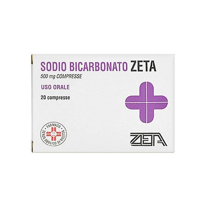 Sodio Bicarb*20 Compresse 500Mg