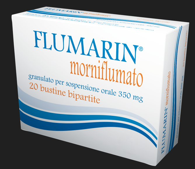 Flumarin*Os Grat 20 Bustine 350Mg