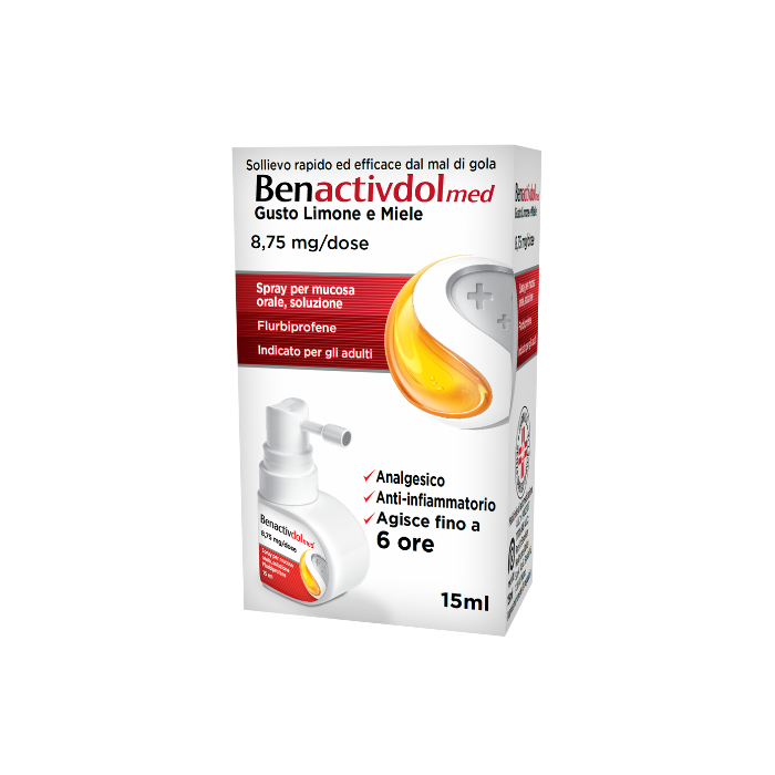 Benactivdolmed Spray 15ml
