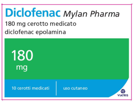Diclofenac My*10Cer 180Mg