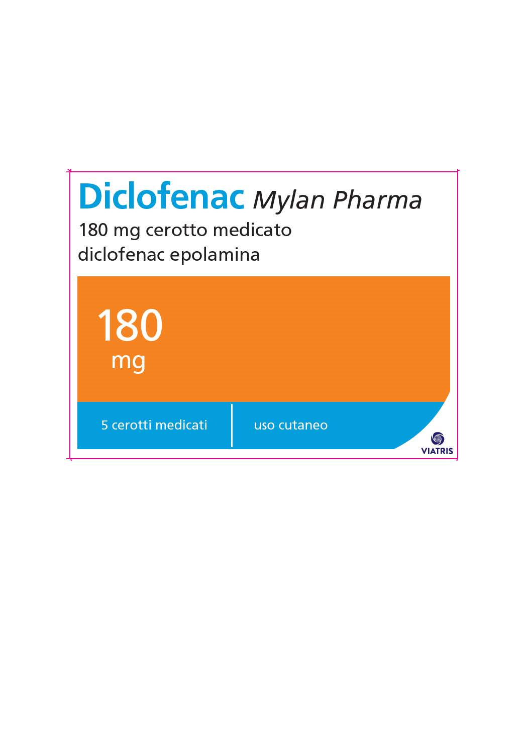 Diclofenac My*5Cer 180Mg