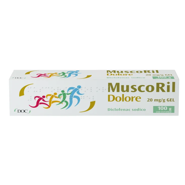 Muscoril Dolore 2% 100g