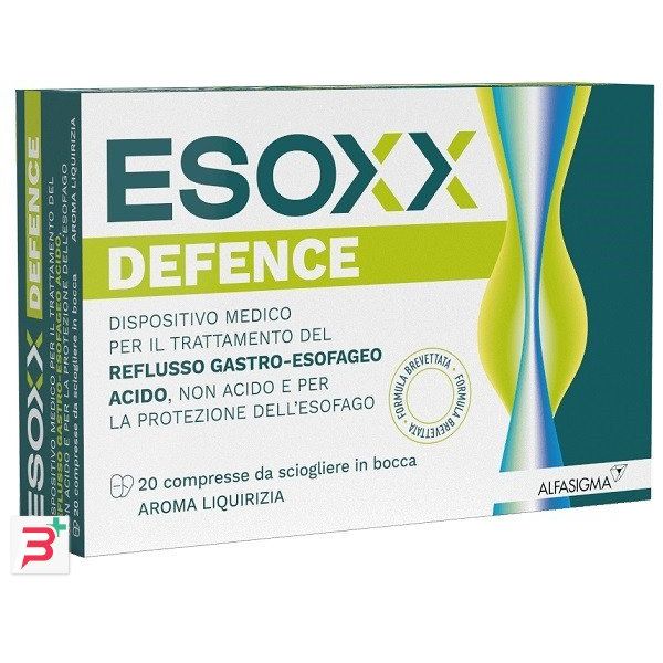 Gerdoff 20 Compresse (sostituito da Esoxx Defence 20 compresse masticabili)