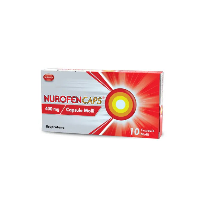 Nurofencaps 10 Compresse Molli 400mg