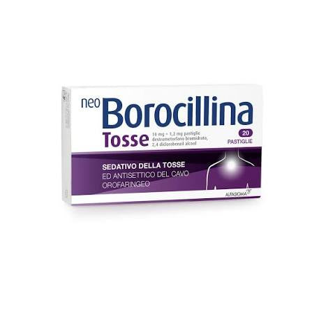 Neoborocillina Tosse 20 Pastiglie