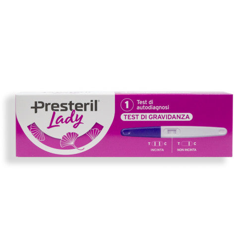 Lady Presteril Test Gravidanza 1 Pezzo