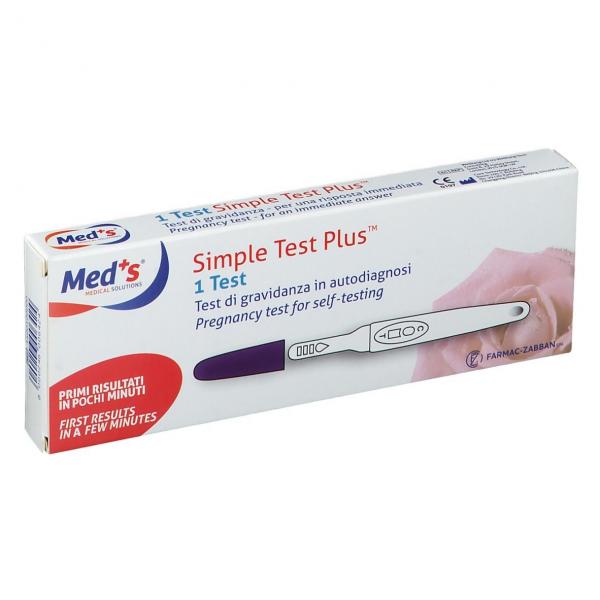 Meds Test di Gravidanza 1 Test