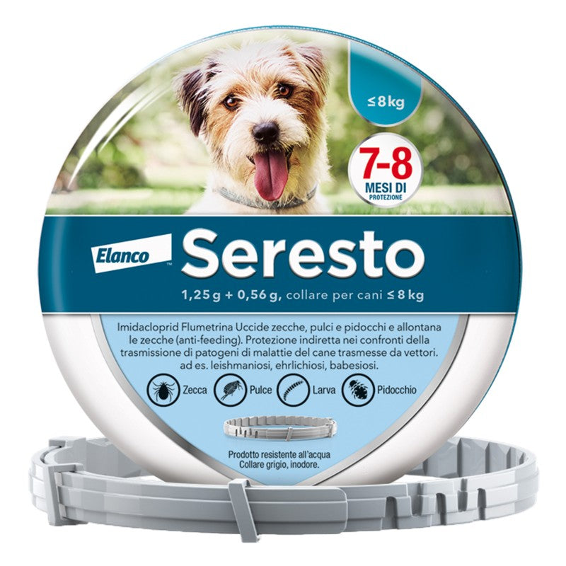 Seresto Collare cani da 1 a 8 kg