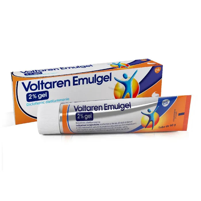 Voltaren Emulgel Gel 60g 2%