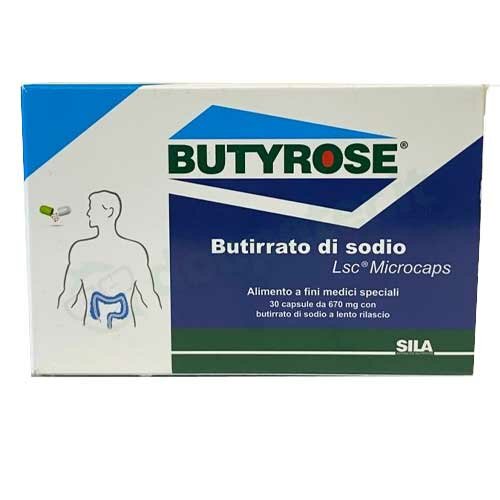 Butyrose LSC 30 microcaps
