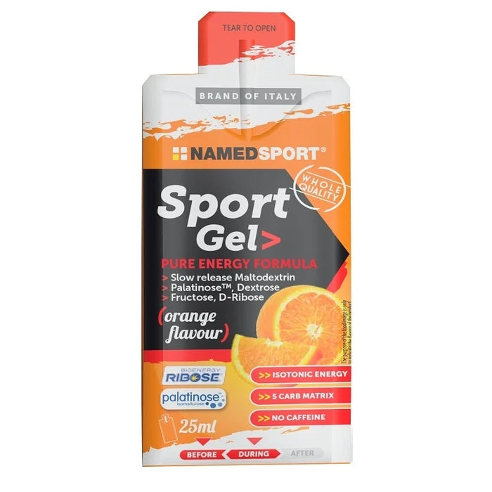 Named Sport Gel Orange Integratore Energetico Gusto Arancia - 25ml