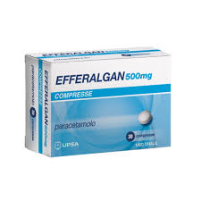 Efferalgan 500mg Paracetamolo Febbre e Dolore 30 compresse