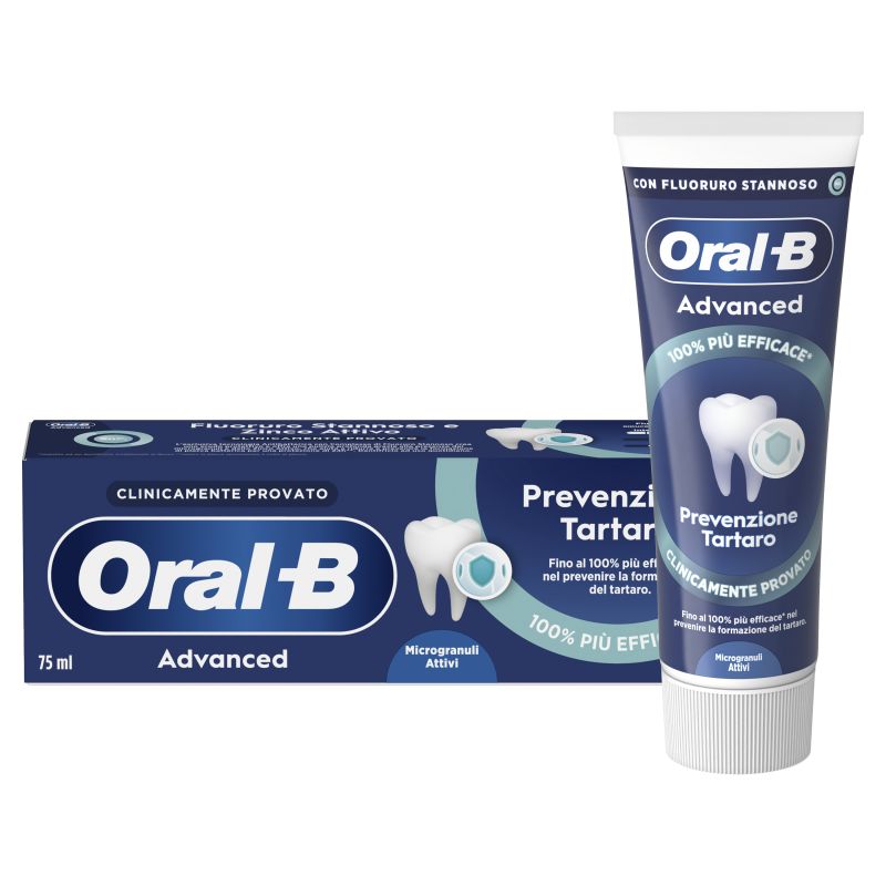 Oral-b Advanced prevenzione tartaro