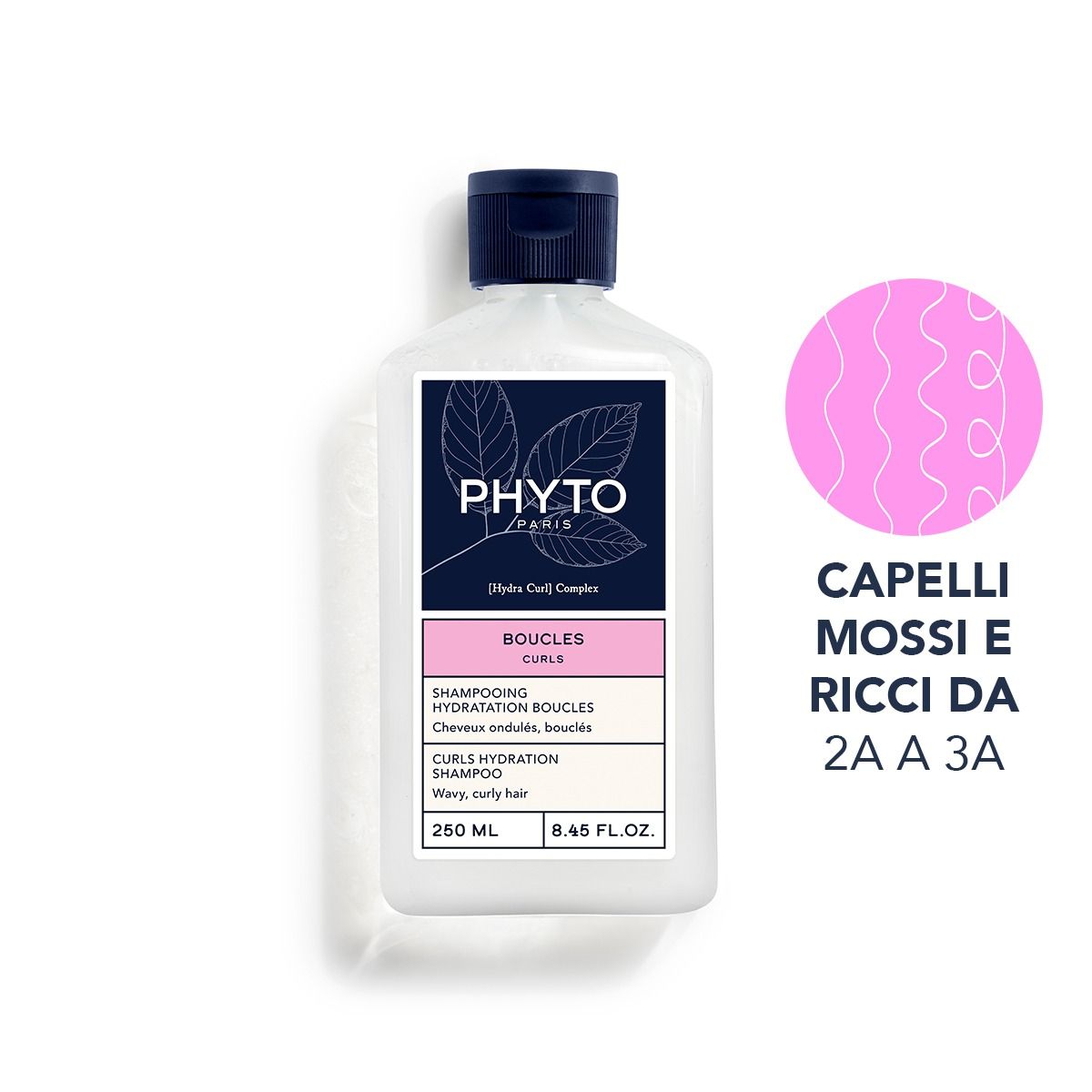 Phyto Boucles Shampoo Idratante Ricci