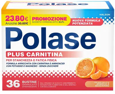 Polase Plus Carnitina 36 bustine