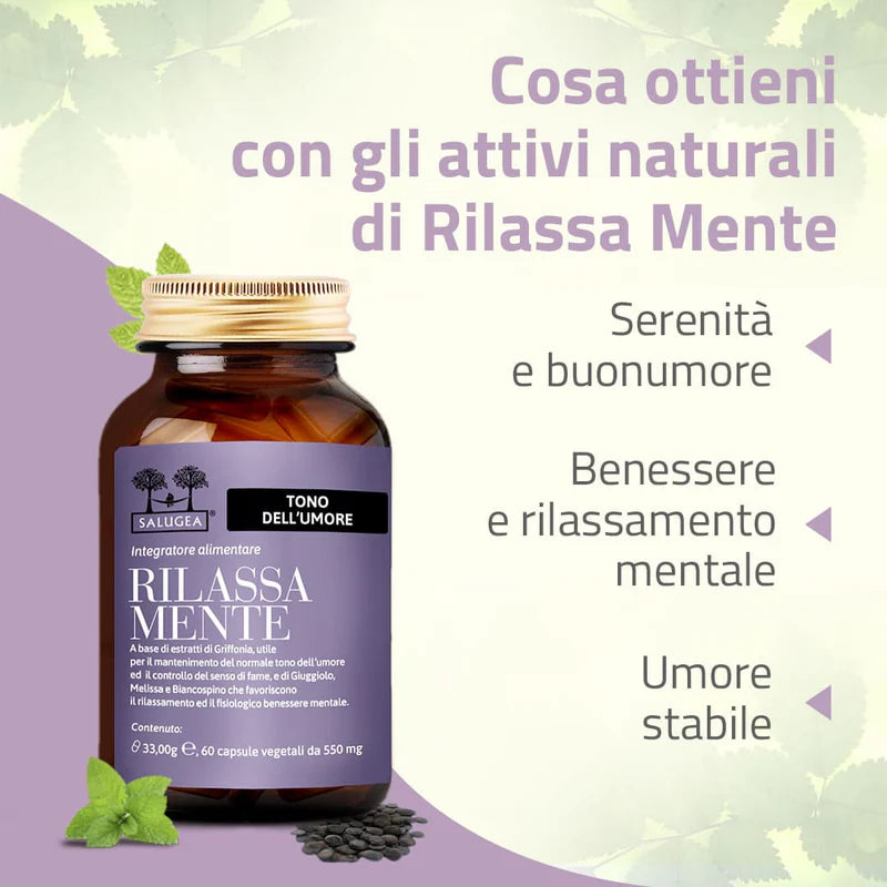 Rilassa Mente Salugea 60 Compresse