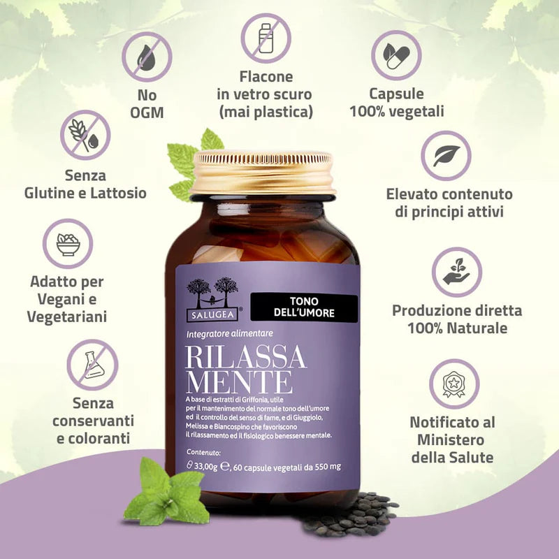 Rilassa Mente Salugea 60 Compresse