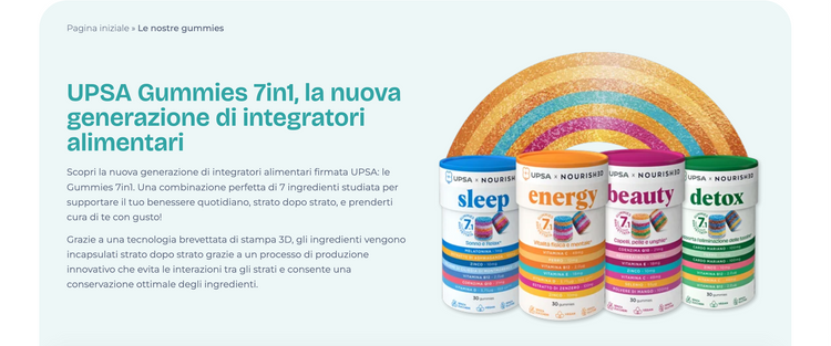 Gummies by UPSA