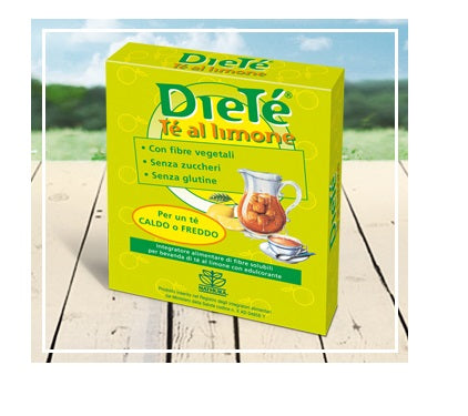 Diete Te Lim Solub S/Z 10 Bustine