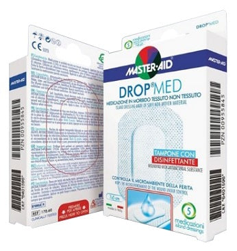 M-Aid Drop Med 10X8