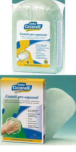 Ciccarelli Guanto Presap 10 Pezzi
