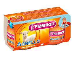 Plasmon Omogeneizzato Agnello 80Gx2 Pezzi