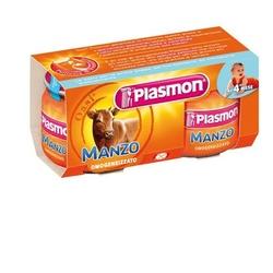 Plasmon Omogeneizzato Manzo 120Gx2 Pezzi