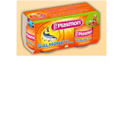 Plasmon Omogeneizzato Salmo/Verd 80Gx2P