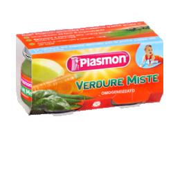Plasmon Omogeneizzato Verd Miste 80Gx2P