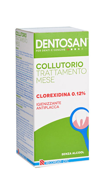 Dentosan Collutorio Trattamento Mese 500ml