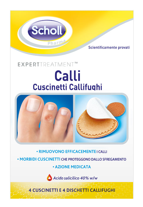 Scholl Cer Callif Calli Du 8 Pezzi
