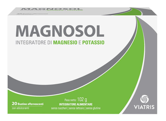 Magnosol 20 Bustine Efferv