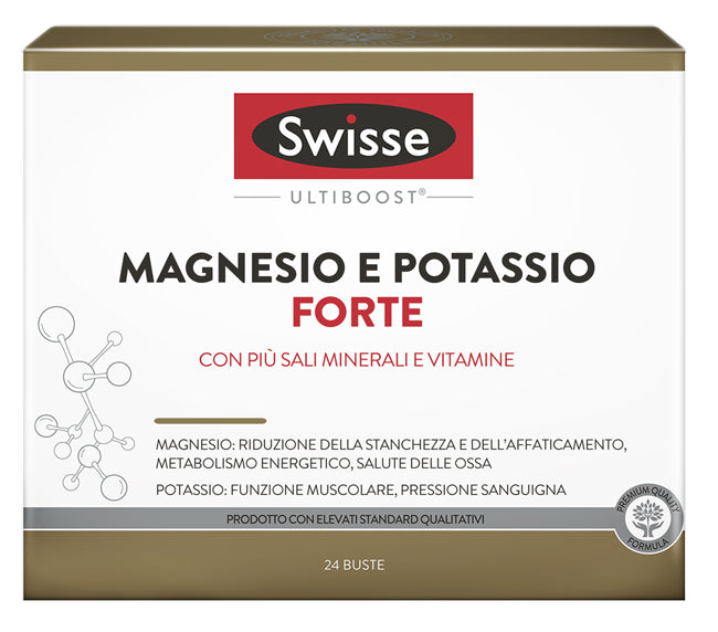 Swisse Magnesio Potas Ft24 Bustine