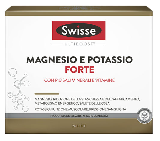 Swisse Magnesio Potas Ft24 Bustine