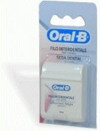 Oral-B Essential Floss Filo Interdentale Non Cerato 50 Metri
