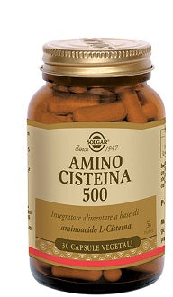 Amino Cisteina 500 30Compresse Veg