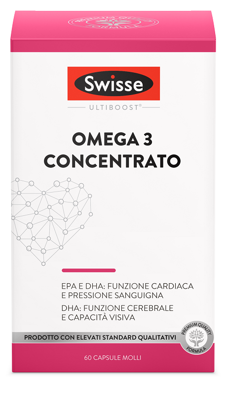 Swisse Omega 3 Conc 60Compresse